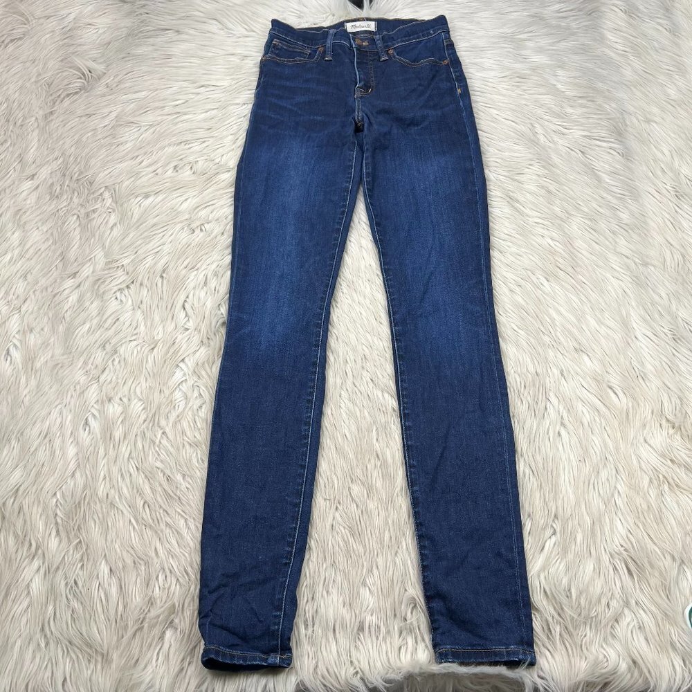Madewell 9" High-Rise Skinny Jeans